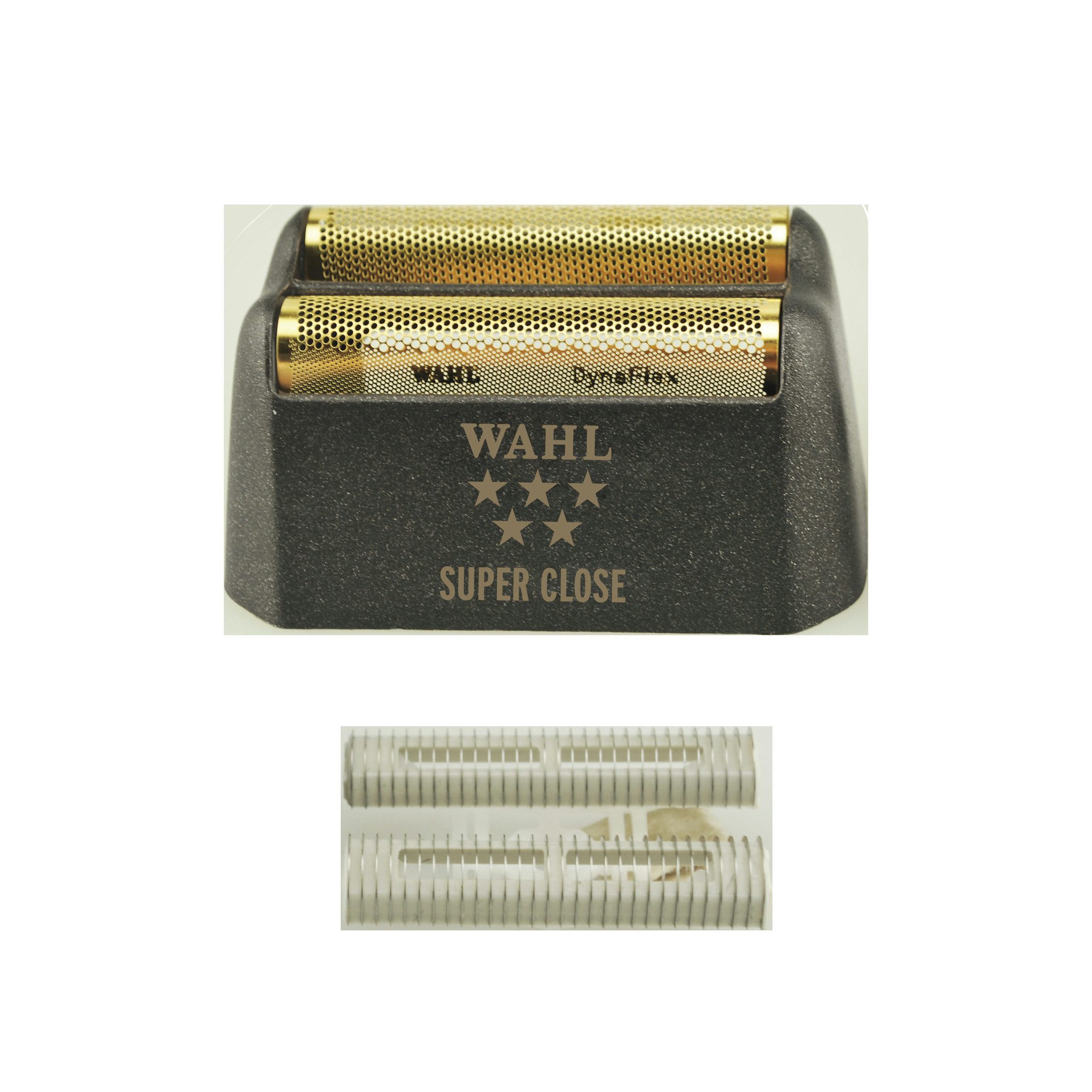 WAHL Finale Grille de Rasage + Couteau à Lamelles - Kit de Remplacement Original