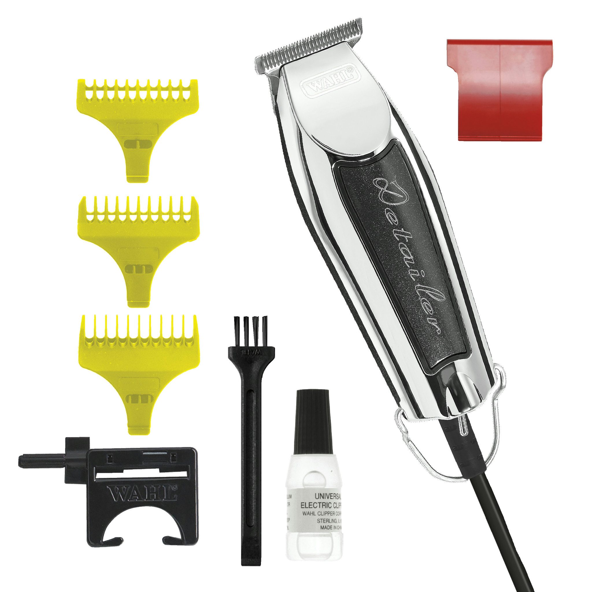 Wahl Set de Sabots Plastique Jaune (1,5 / 3 / 4,5 mm)