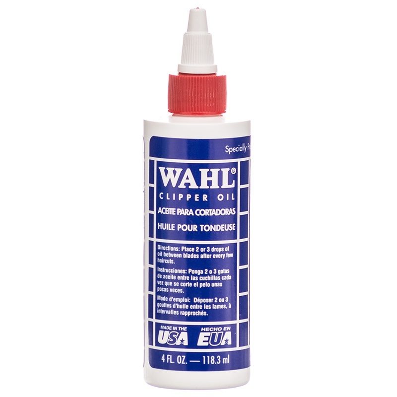 WAHL Huile pour Lames de Coupe 118 ml - Entretien Professionnel
