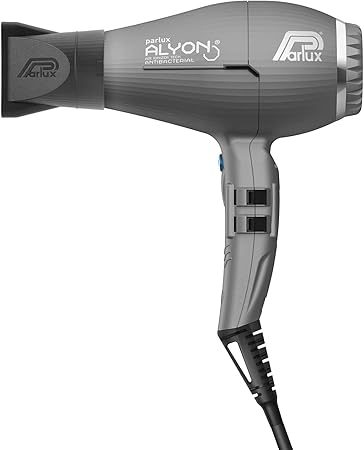 Parlux Alyon Ionic Graphite - Sèche-cheveux professionnel ionique 2250W