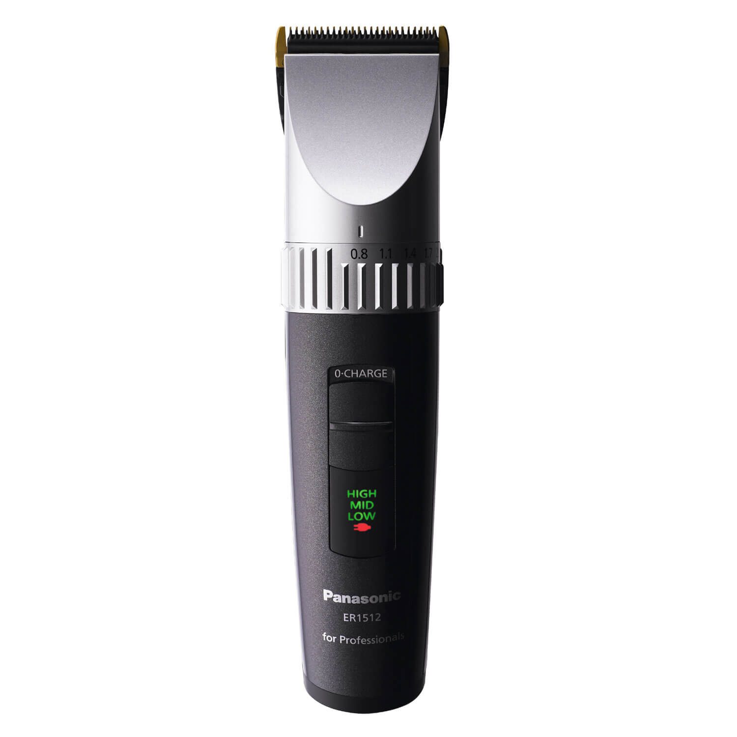 Panasonic Tondeuse à Cheveux Professionnelle ER-1512 - Lame X-Taper Carbone/Titane