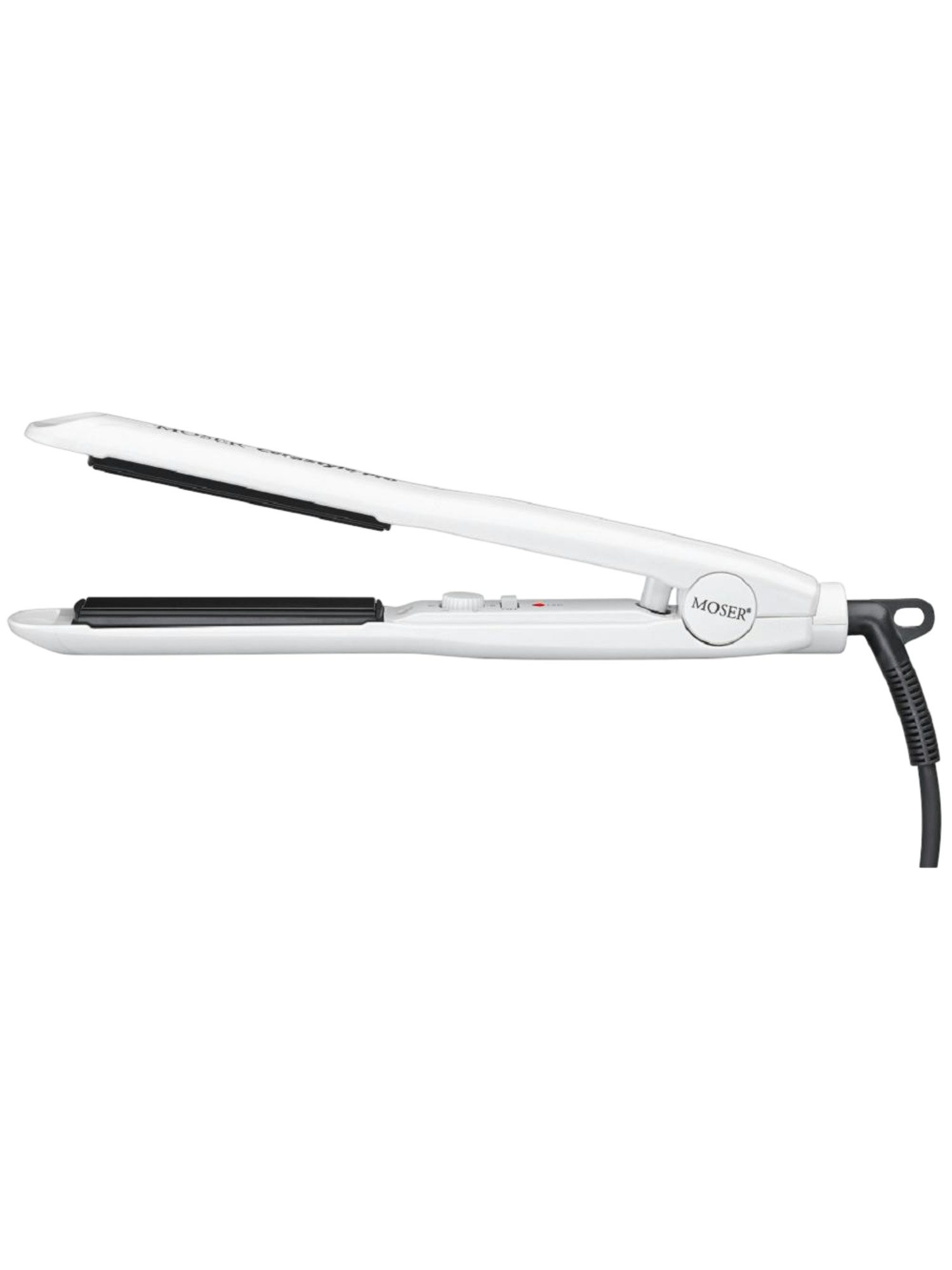 MOSER CeraStyle Pro Lisseur Blanc - Technologie Céramique Professionnelle