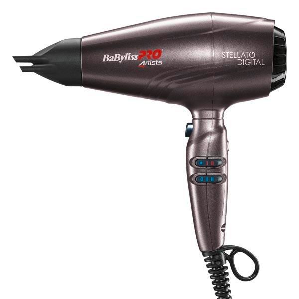 Babyliss Pro 4Artists Stellato Digital - Sèche-Cheveux Professionnel 2400W à Moteur Numérique