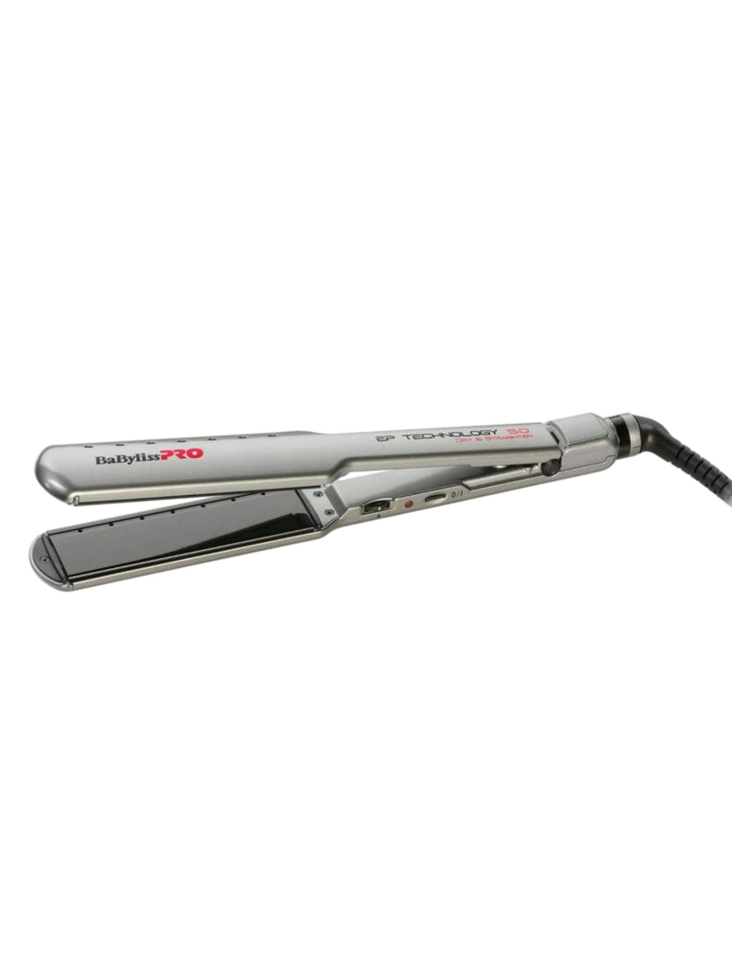 BaByliss PRO Lisseur Wet N'Dry Plaques Larges 38 mm - Cheveux Épais et Longs