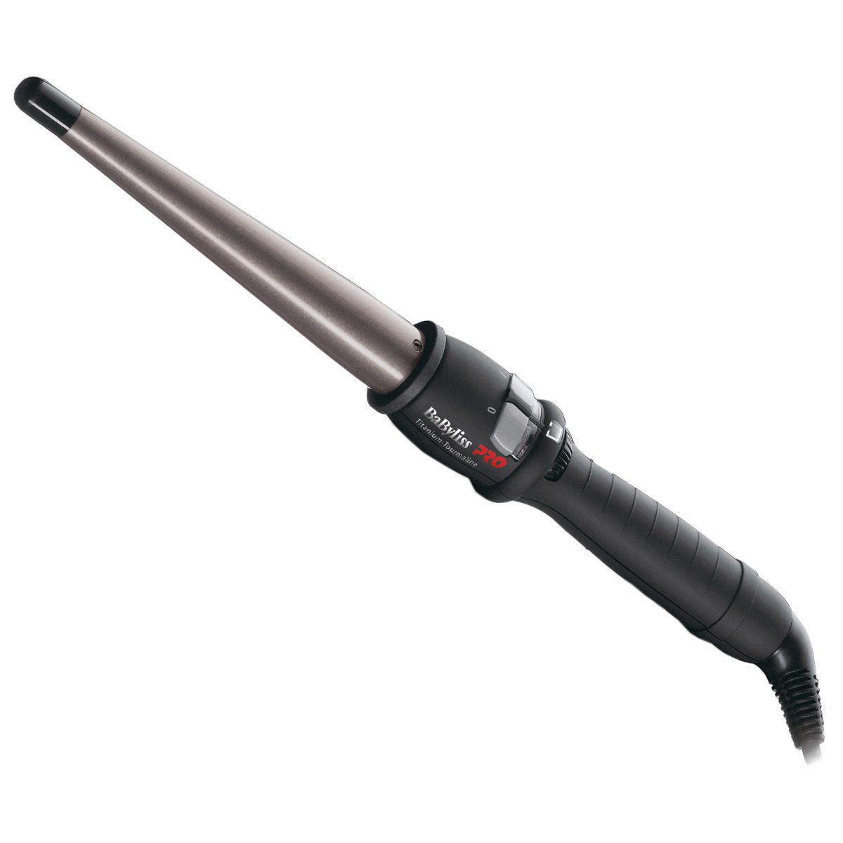 Babyliss Fer à Friser Conique Titanium Tourmaline 32-19 mm – Boucles Naturelles & Ondulations Professionnelles