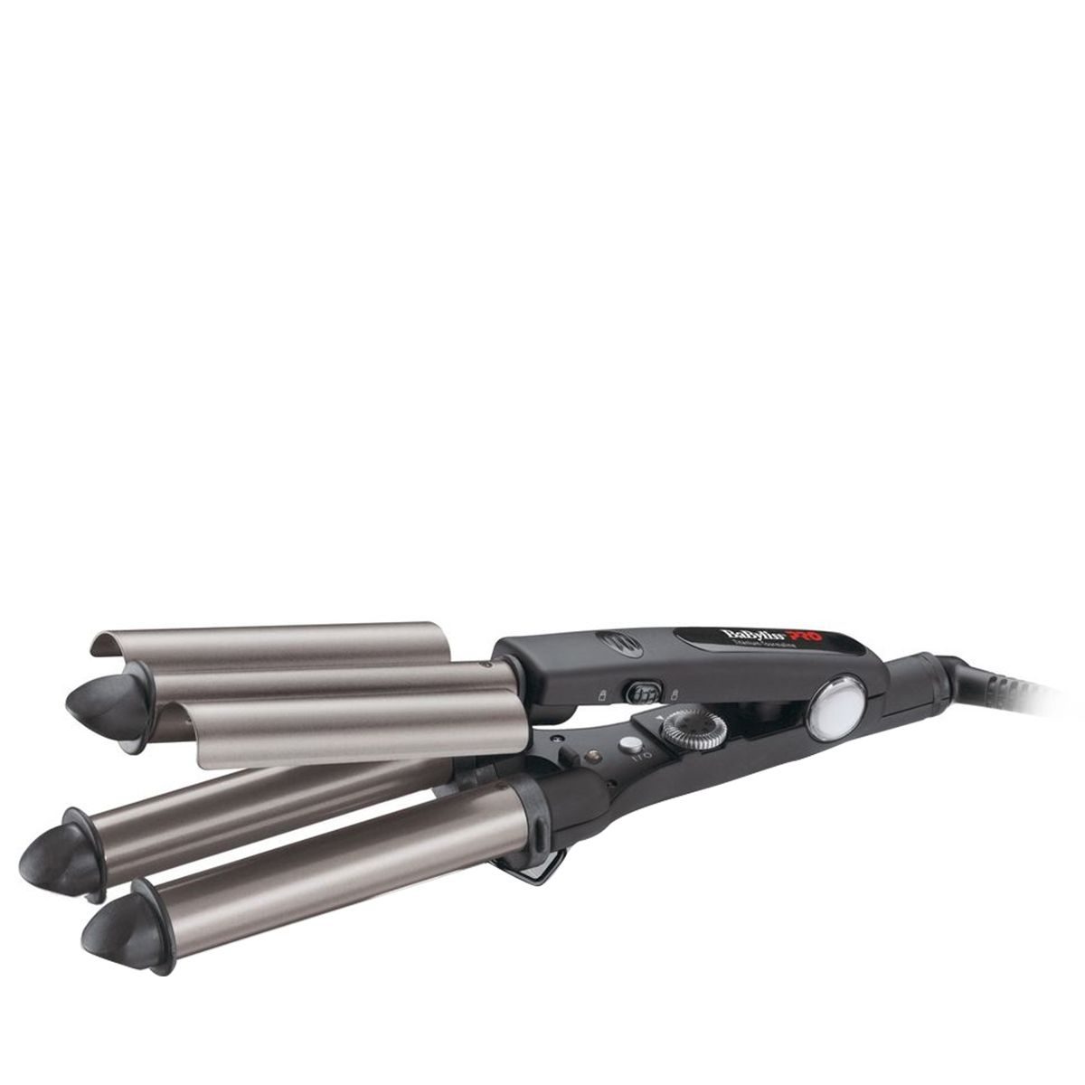 BaBylissPRO Fer à Onduler Triple Baril Titanium Tourmaline