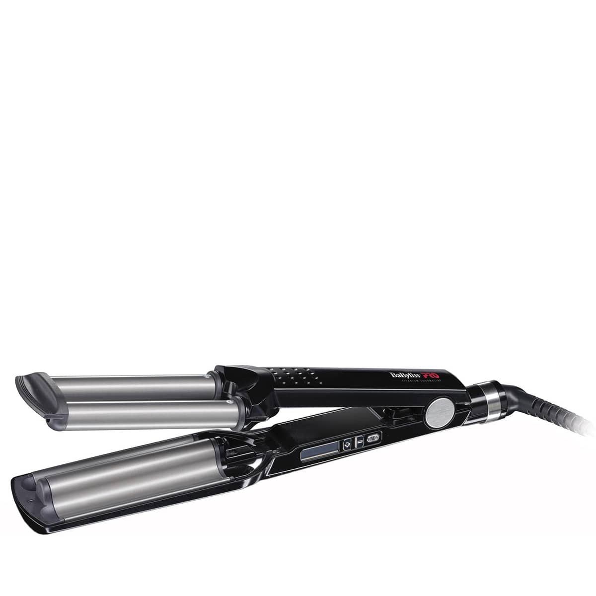 Babyliss Fer à Onduler 3D Ionique Professionnel - Technologie Titanium-Tourmaline