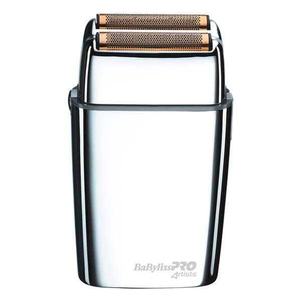 Babyliss P4A Rasoir à Double Feuille Argenté - Rasage Professionnel de Précision