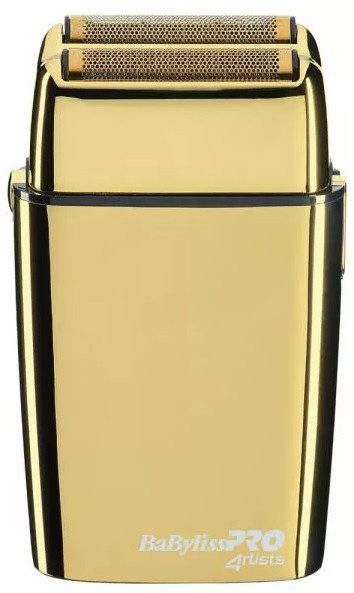 BaByliss P4A Rasoir à Double Grille Gold - Professionnel