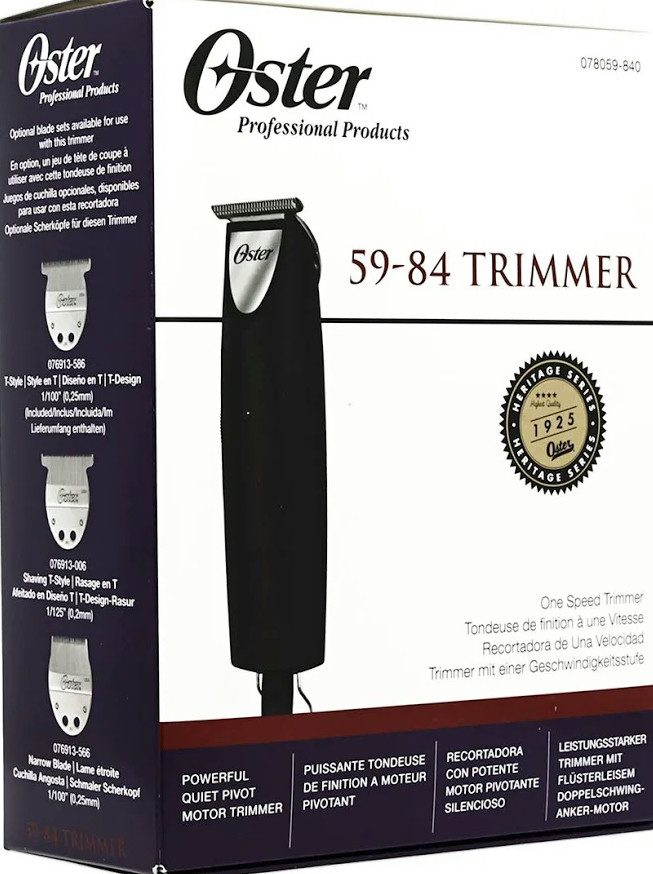 Oster 59-84 - Tondeuse de Finition Professionnelle de Précision