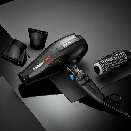Babyliss Caruso-HQ 2400W - Sèche-Cheveux Professionnel Ionique Haute Performance