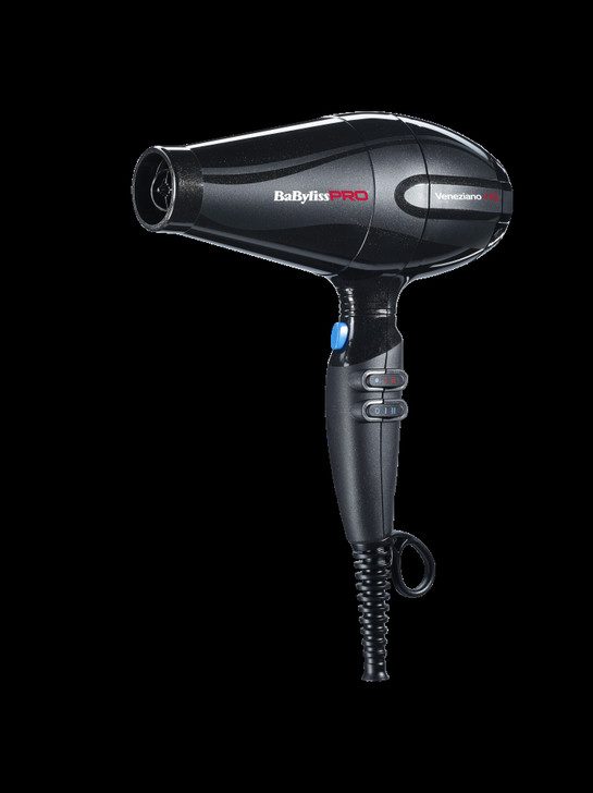 Babyliss Veneziano-HQ 2200W - Sèche-cheveux professionnel ionique haute performance