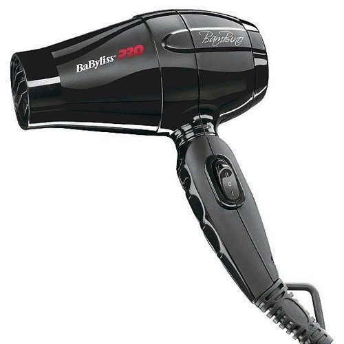 Babyliss Bambino 1200W - Sèche-cheveux de Voyage Compact et Performant