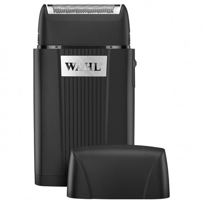 Wahl Super Close - Rasoir Électrique Ultra-Précis avec Lame de Rechange et Grille de Rasage