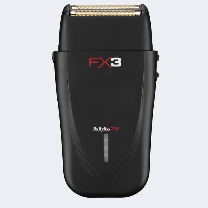 Babyliss FX3 Rasoir à Grille Professionnel - Technologie Titane Hypoallergénique