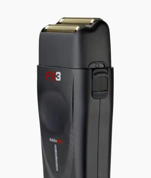 Babyliss FX3 Rasoir à Grille Professionnel - Technologie Titane Hypoallergénique