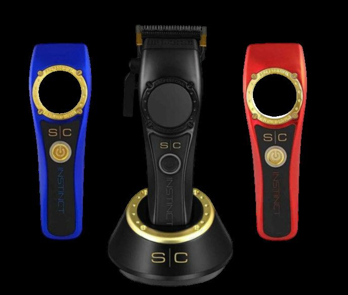 Stylecraft Instinct Clipper - Tondeuse Professionnelle Sans Fil 11500 RPM, Technologie Torque Control
