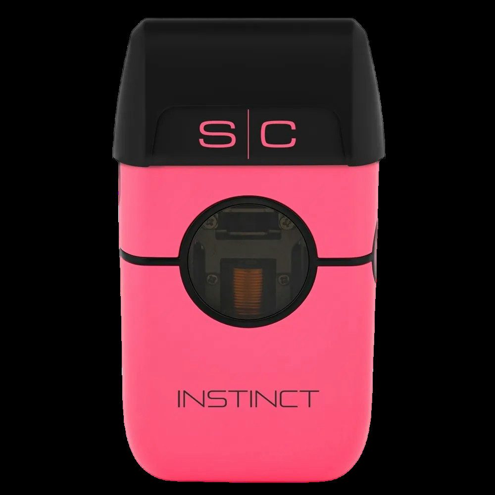 Stylecraft Instinct Metal Pink Shaver - Rasoir Électrique Professionnel Rose