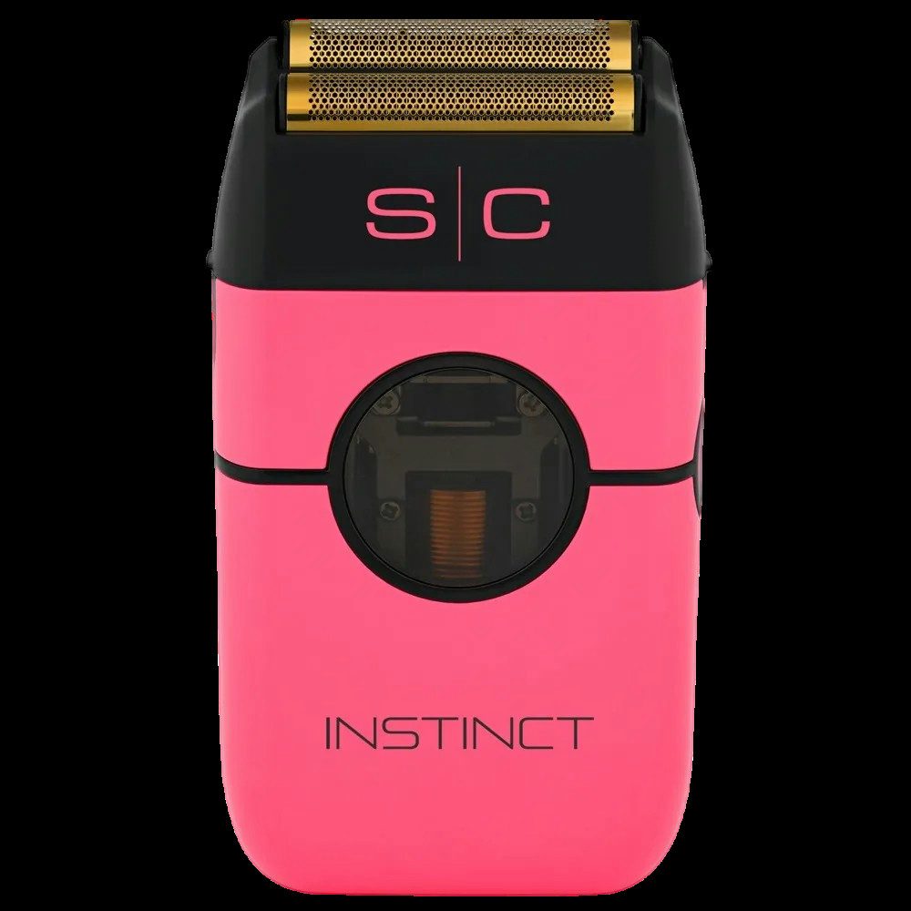 Stylecraft Instinct Metal Pink Shaver - Rasoir Électrique Professionnel Rose