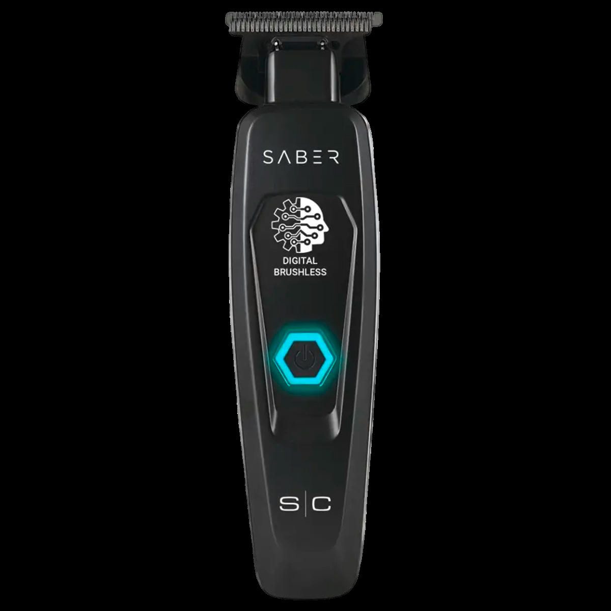 Stylecraft Saber Black Trimmer – Tondeuse de Finition Professionnelle à Lame Carbone