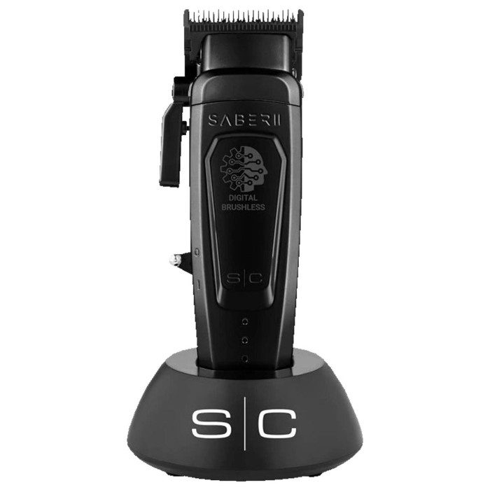 Stylecraft Saber Clipper 2.0 Black - Tondeuse professionnelle haute performance