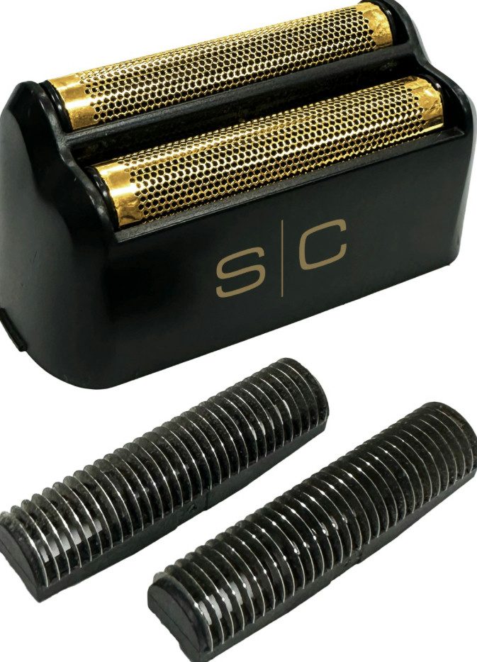 Stylecraft Grille de Rasage pour Instinct Metal Black Shaver