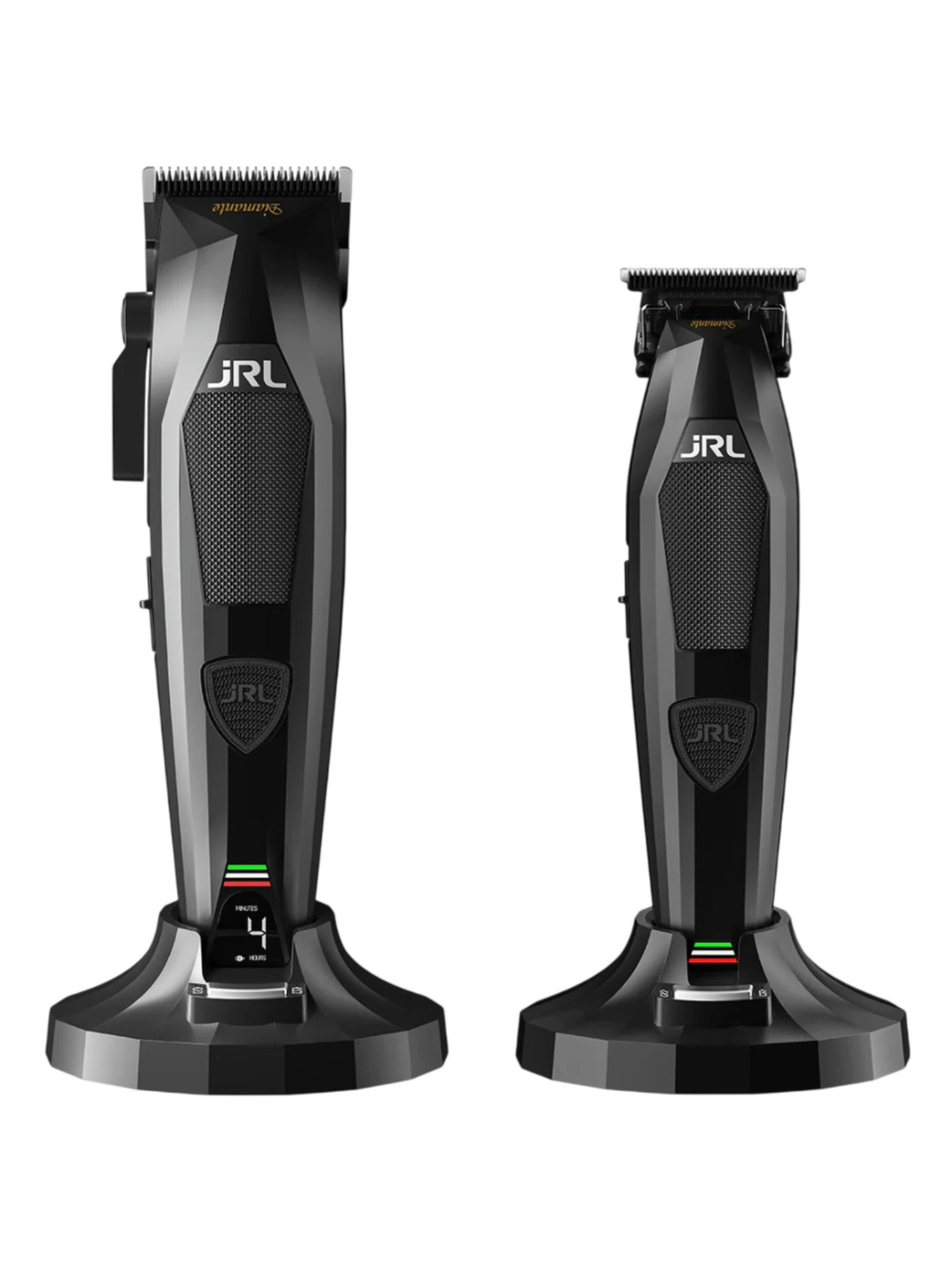 JRL Diamante Combo Set Black - Tondeuse et Trimmer Professionnels