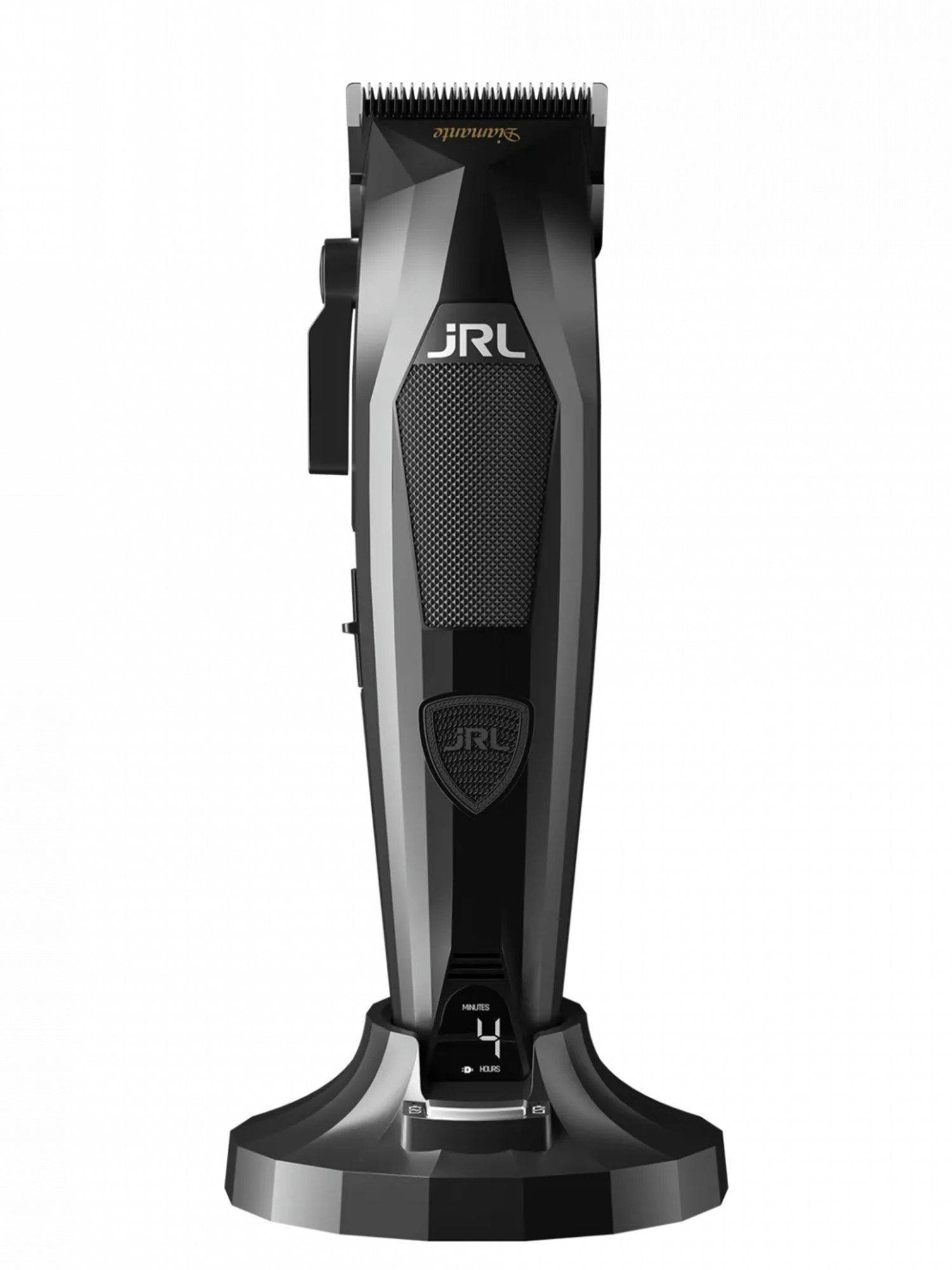 JRL Diamante Clipper Black - Tondeuse Professionnelle FreshFade avec Technologie Smart-Clip