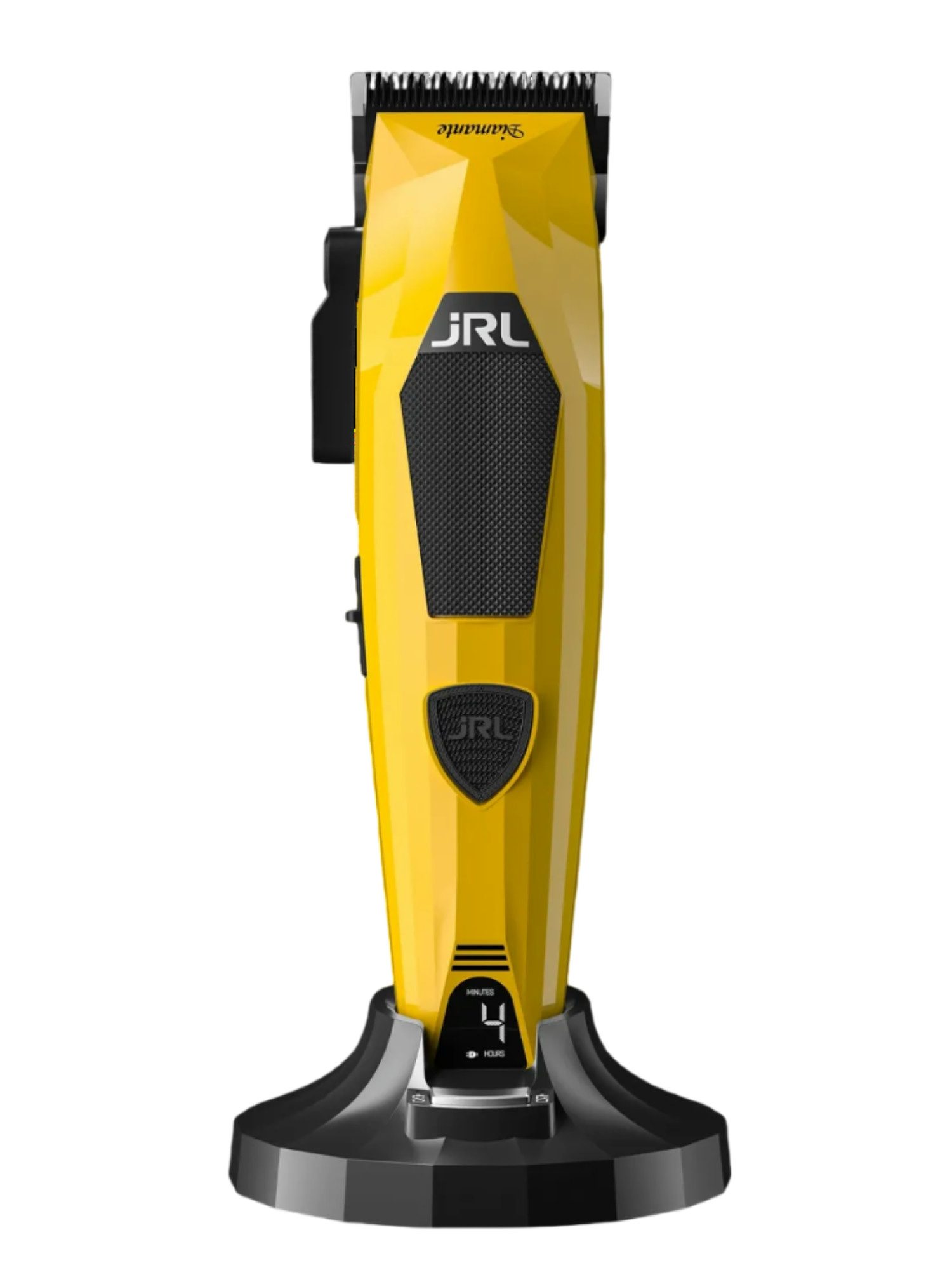 JRL Diamante Clipper Yellow - Tondeuse Professionnelle Édition Limitée