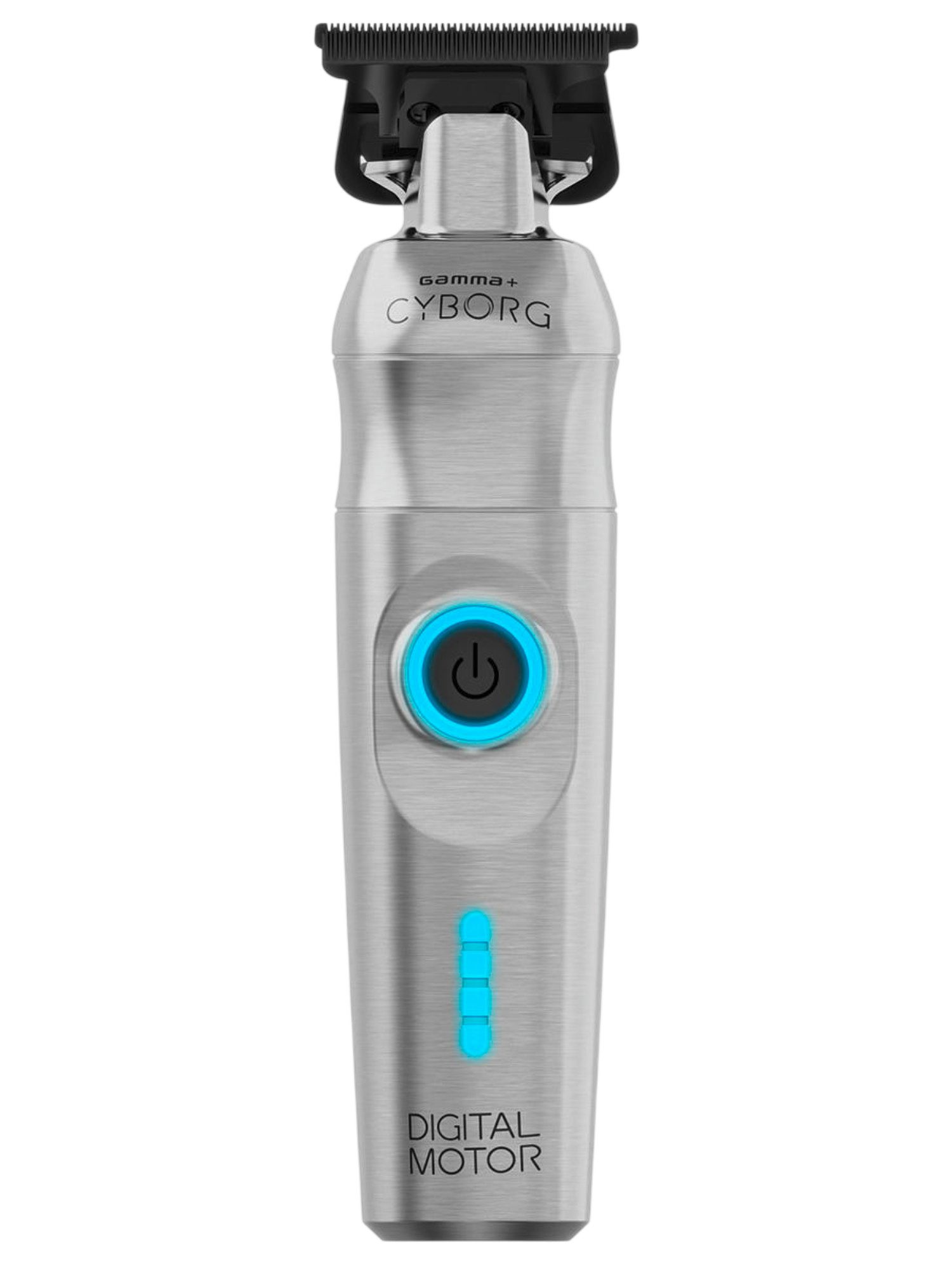 Gamma+ CYBORG Trimmer - Tondeuse Professionnelle Métal à Moteur Digital 7500 tr/min