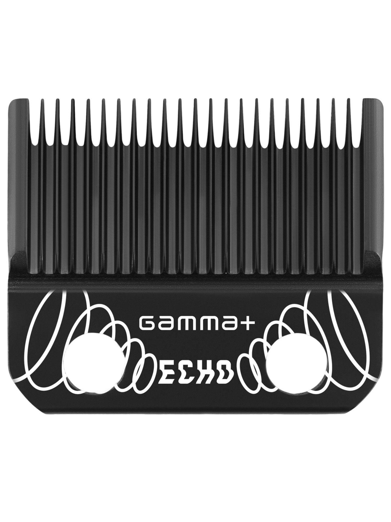 Gamma+ Lame Fixe DLC ECHO – Carbure Diamant Noir pour Tondeuses Professionnelles