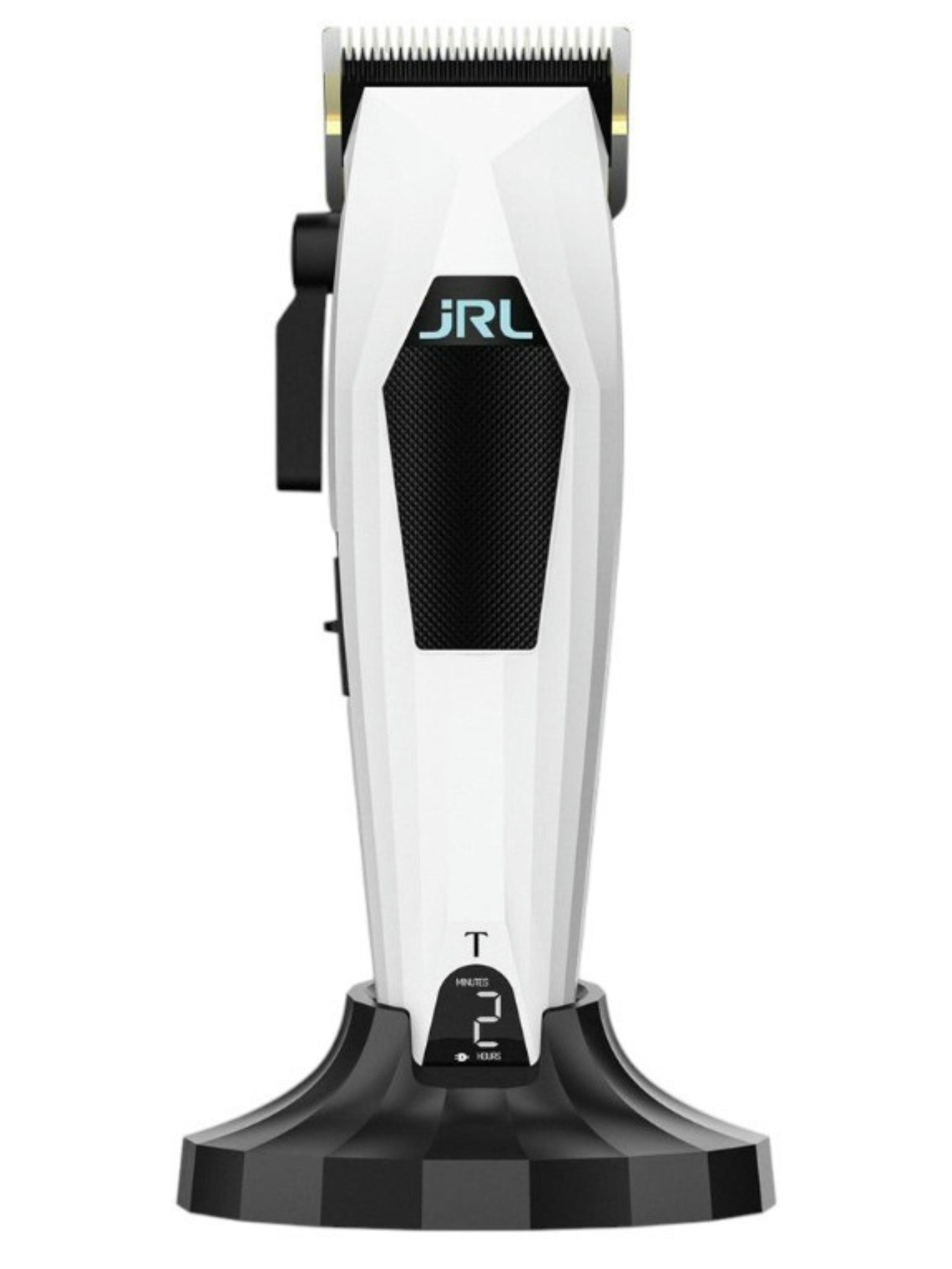 JRL 3000C White Fade – Tondeuse Professionnelle Haute Performance pour Dégradés Parfaits