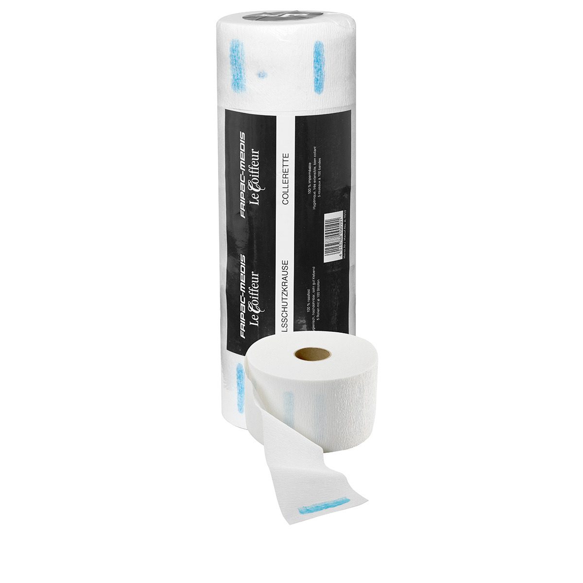 Fripac Le Coiffeur Rouleaux de Papier Crêpé pour Nuque 5 Pièces