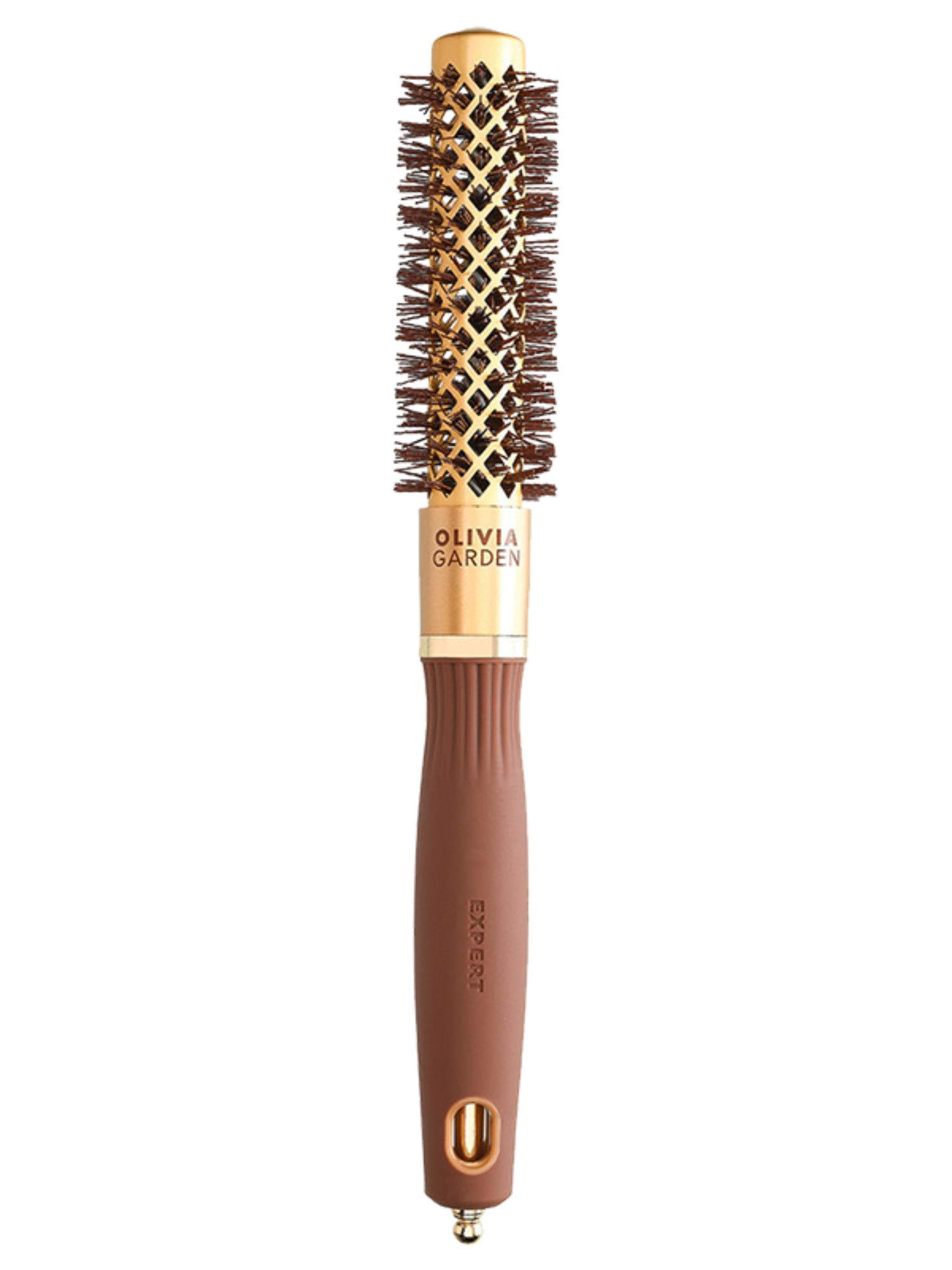 Olivia Garden Expert Blowout Shine 20/35 mm Or & Marron