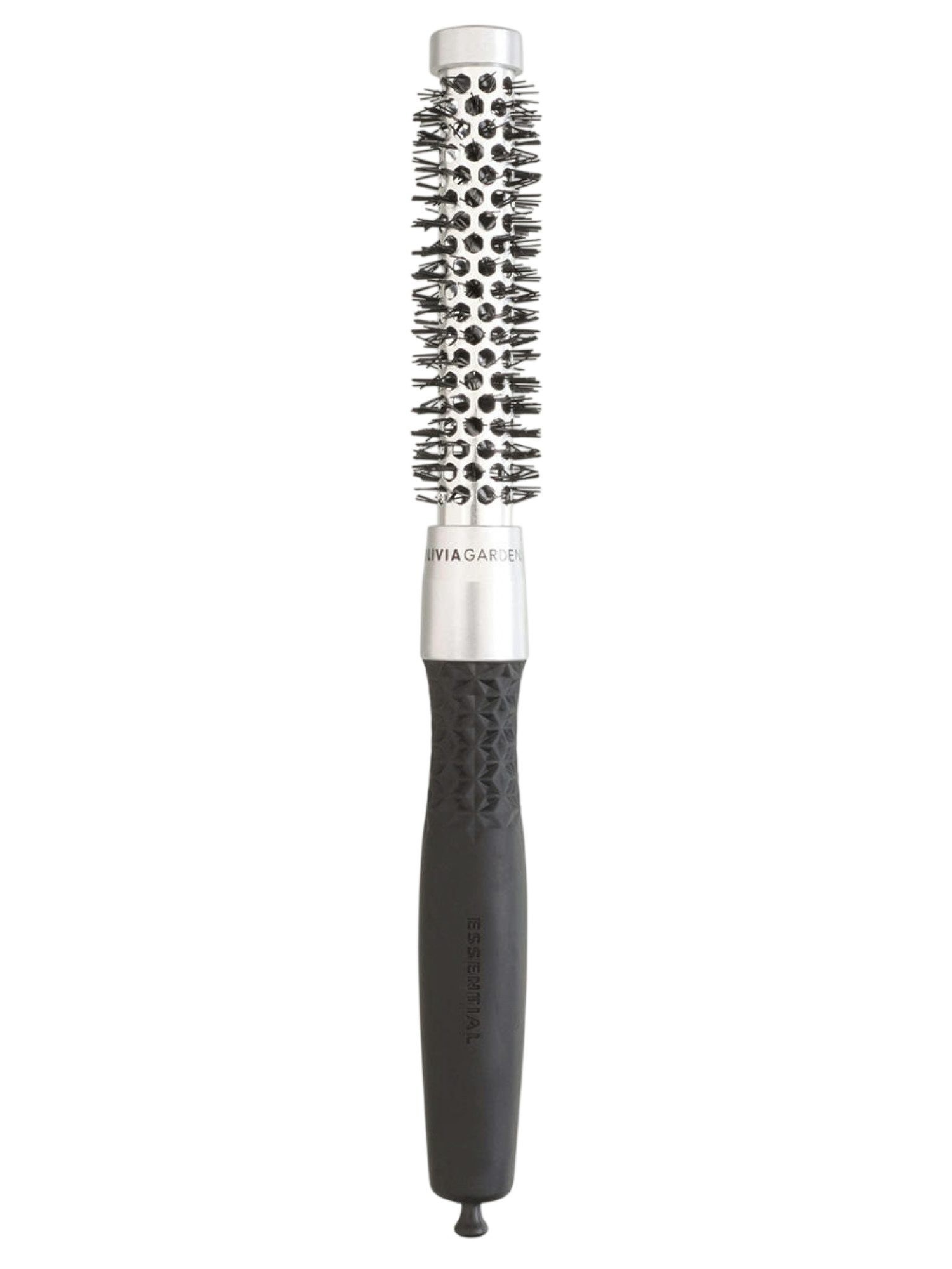 Olivia Garden Essential Blowout Classic 15 Argent – Brosse Ronde Professionnelle Ø 15 mm