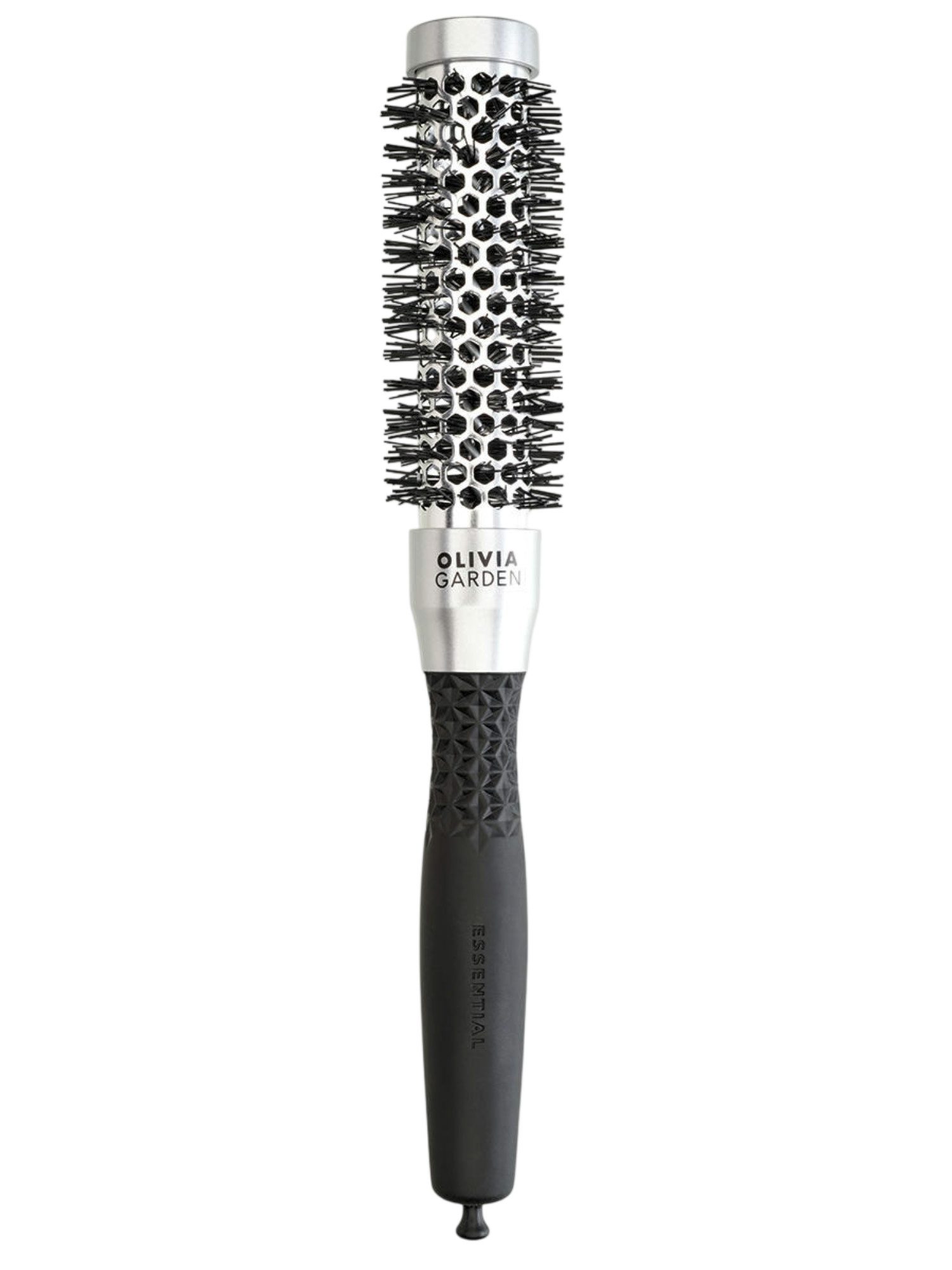 Olivia Garden Brosse Blowout Classic Argentée 25/40 mm