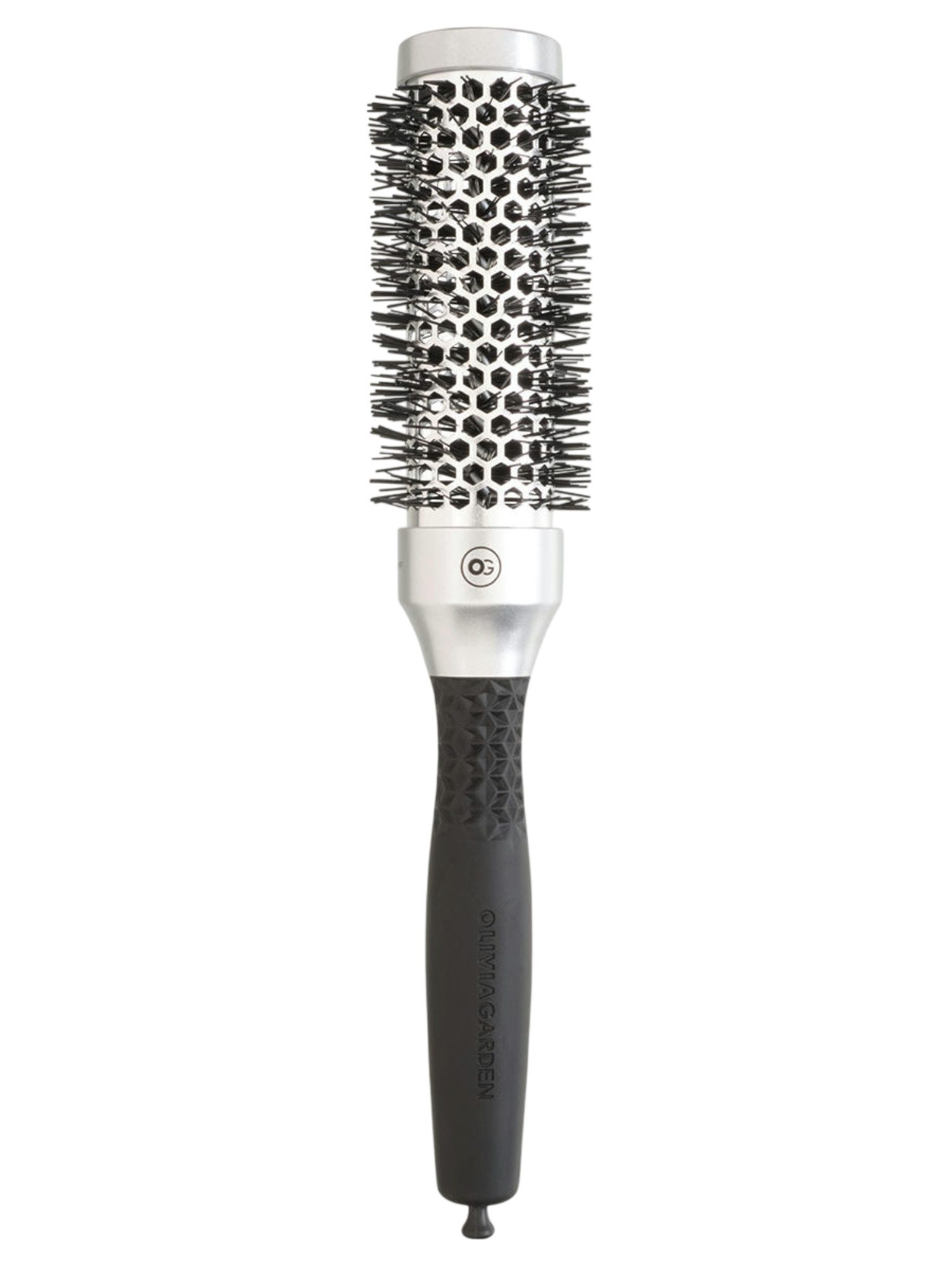 Olivia Garden Brosse Ronde Blowout Classic Argent 35/50 mm