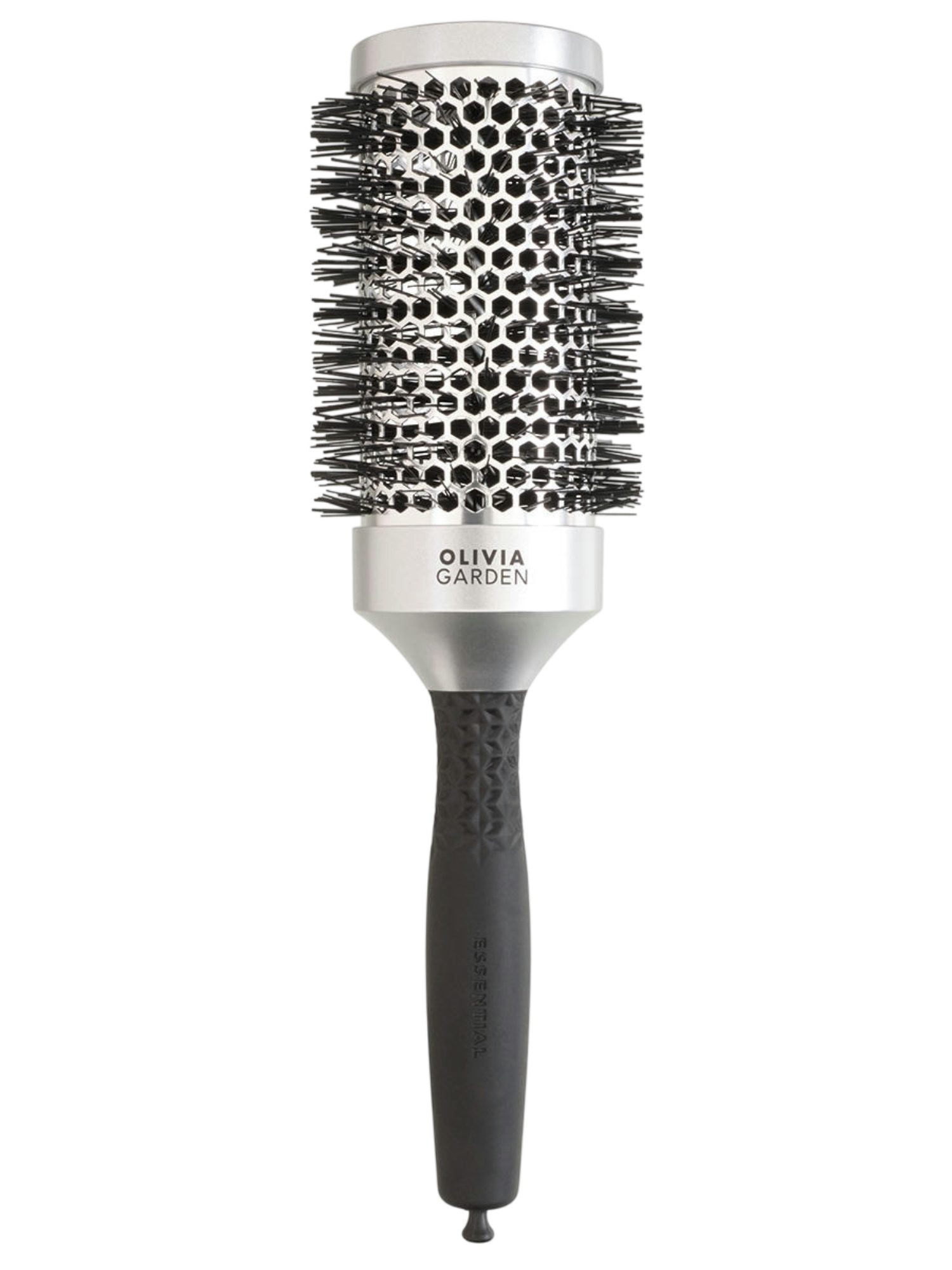 Olivia Garden Brosse Ronde Blowout Classic Argent 55/70 mm
