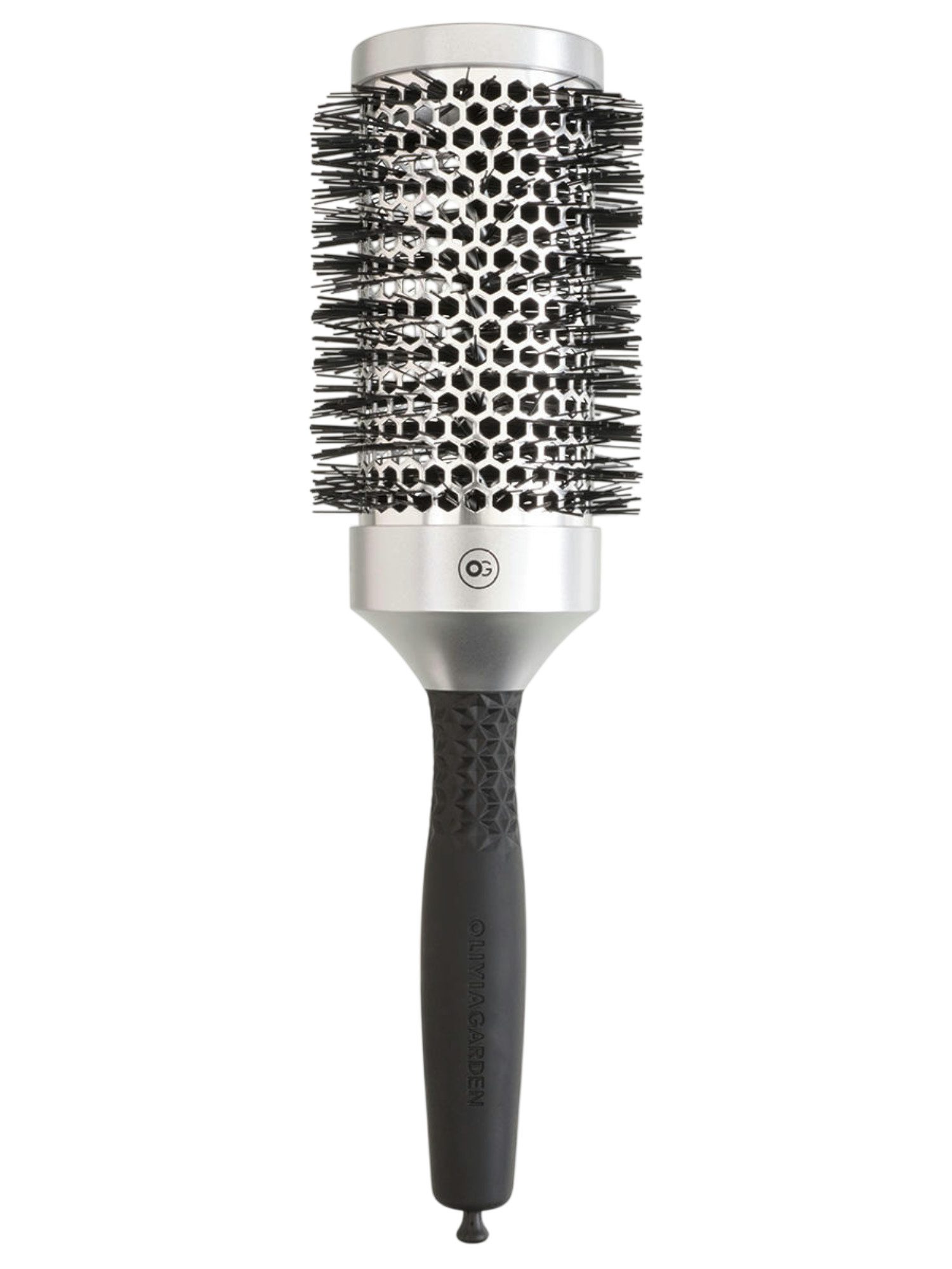 Olivia Garden Brosse Ronde Blowout Classic Argent 55/70 mm