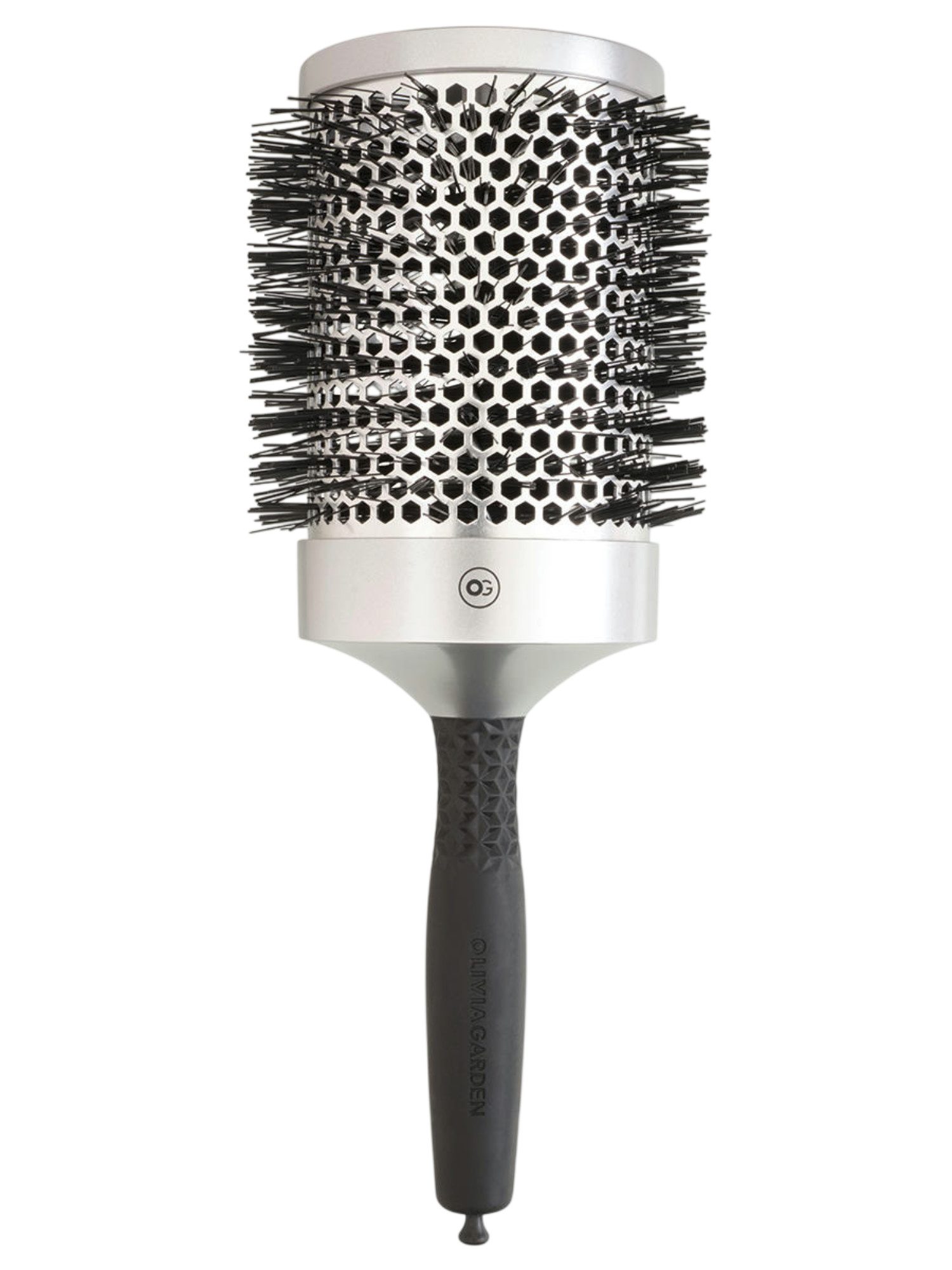 Olivia Garden Brosse Blowout Classic Silver 85/100 mm