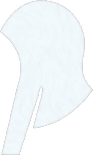 Fripac Bonnets de Mèches Jetables Lisses Double Paroi - Sachet de 50