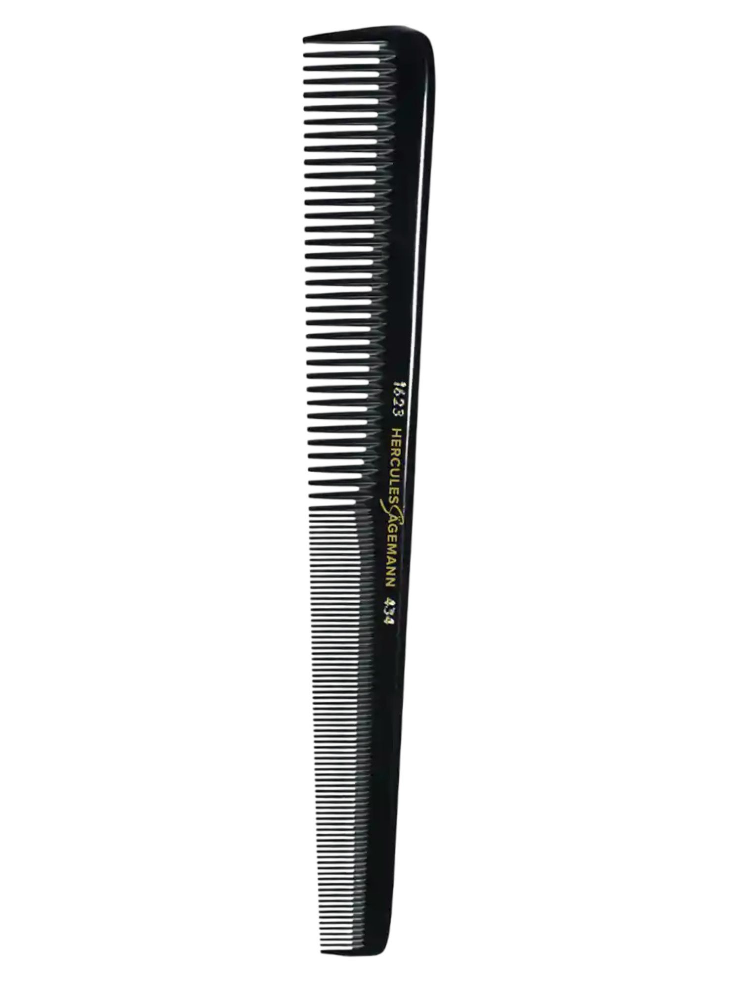 Hercules Sägemann Peigne de Coupe Professionnel 434 7" Ébonite Naturelle