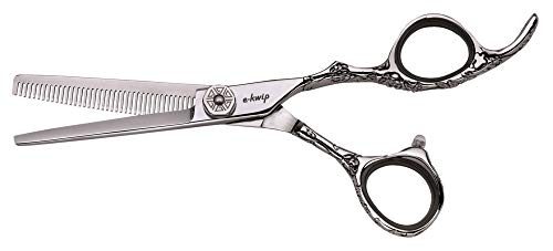 e-kwip Flower HS 55 - Ciseaux de Coiffure Professionnels