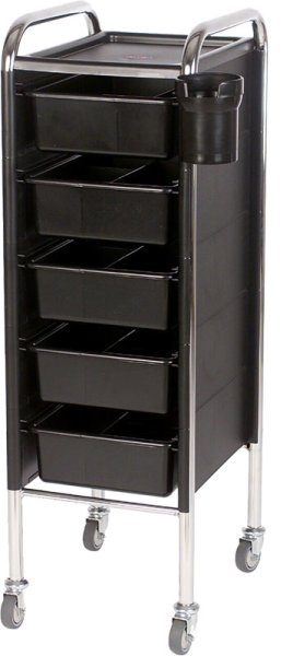Efalock Piccolo 84/5 - Pince à Cheveux Professionnelle pour Coiffure de Précision