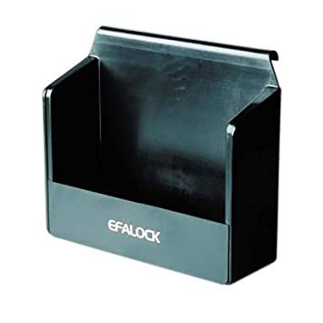 Efalock Pince de Fixation Latérale en Plastique - Accessoire Coiffure Professionnel