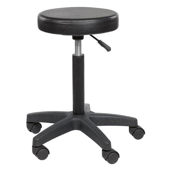 Efalock Tabouret à Roulettes EMOTION - Siège Professionnel Réglable en Hauteur