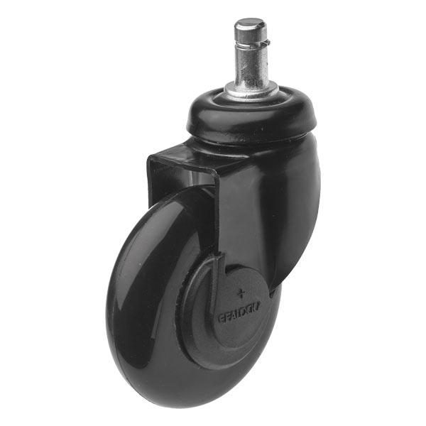 Efalock CliCTEC Roulette Noire pour Tabouret Roulant 1 Pièce