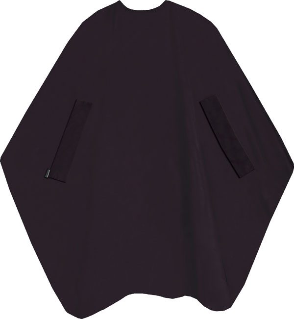Trend Design Nano Compact Uni Noir - Peignoir Professionnel Léger et Antistatique
