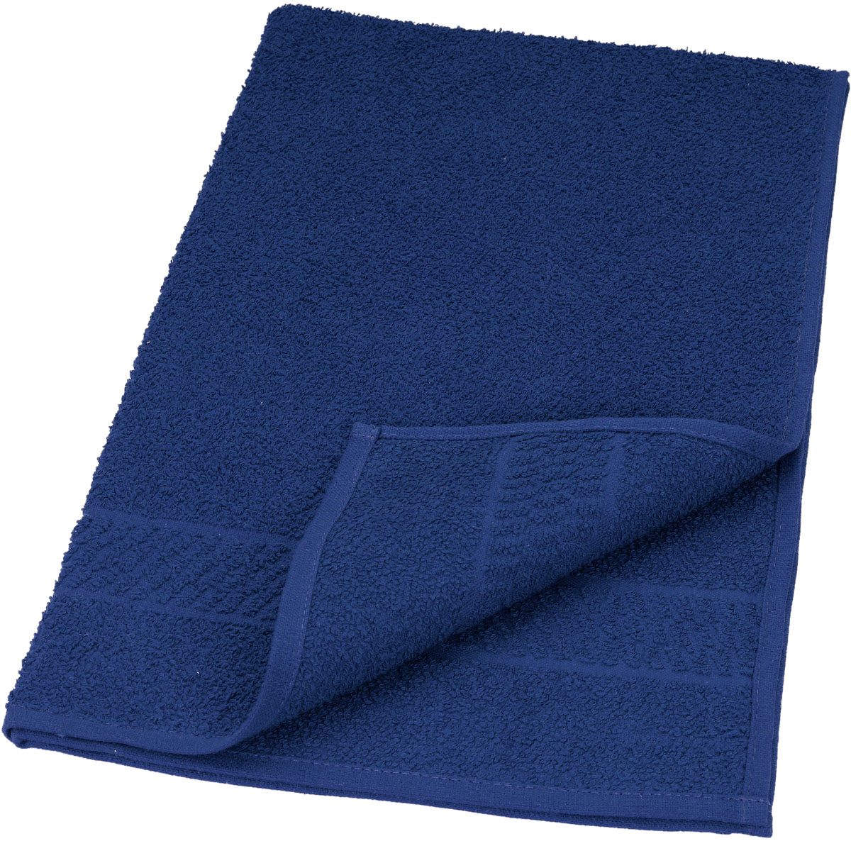 Bob Tuo Serviette Professionnelle 50x85cm Bleu Royal - 100% Coton