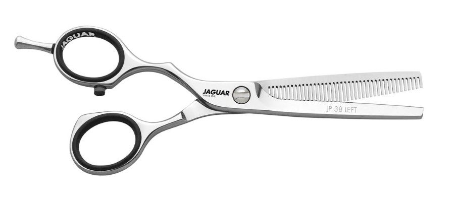 Jaguar JP38 Ciseaux de Coiffure 5.25" 38 Dents - Effilage Professionnel Premium